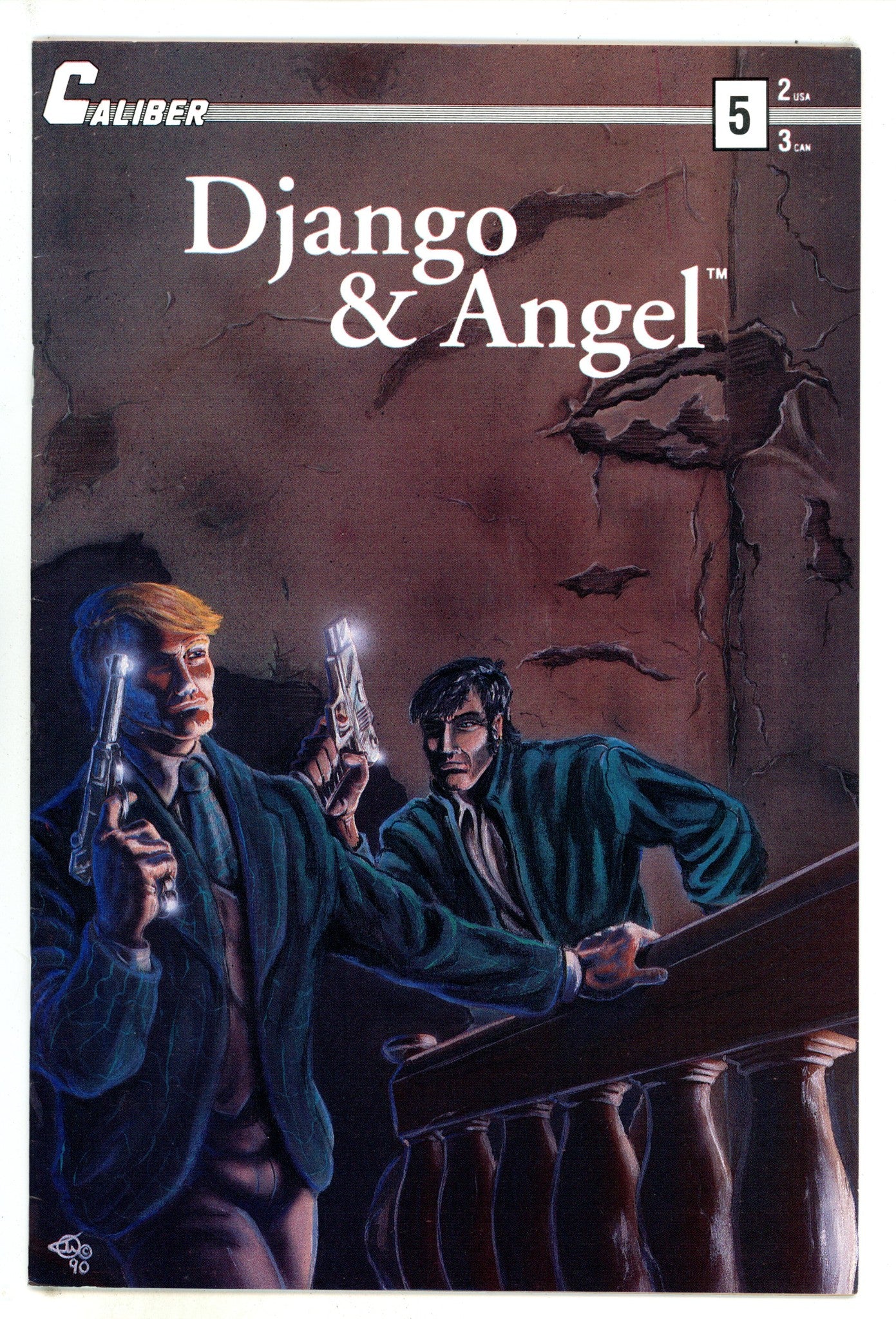Django and Angel 5 Mid Grade (1990) 