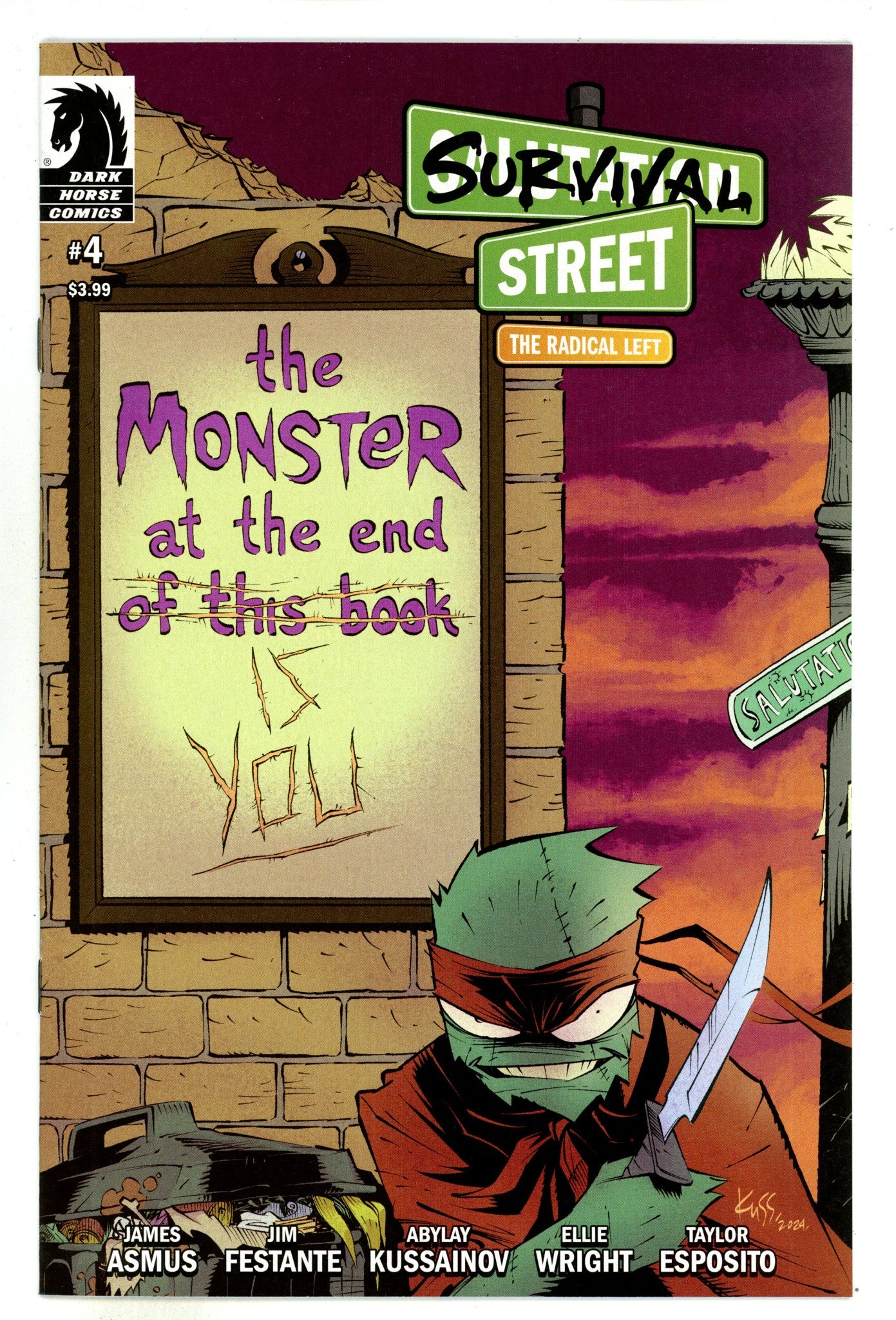 Survival Street: The Radical Left 4 (2025)