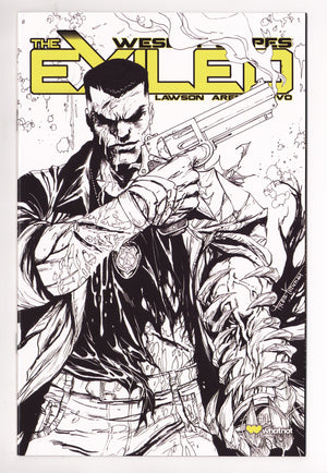 The Exiled   1  NM- (9.2)   (2023) Kirkham B&W   Exclusive Variant