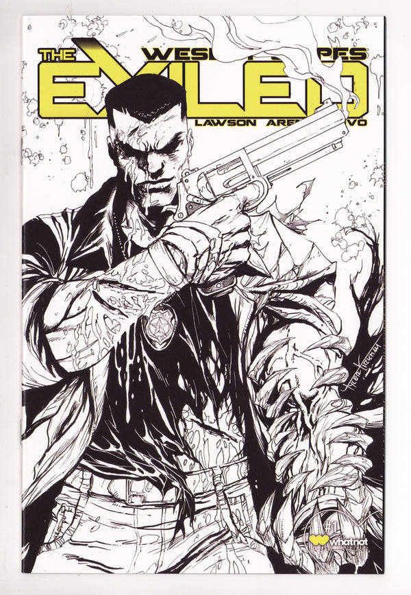The Exiled 1 NM- (9.2) (2023) Kirkham B&W Exclusive Variant