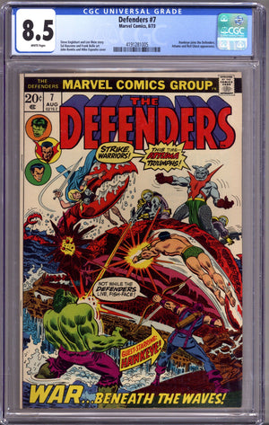 The Defenders Vol 1 7 CGC 8.5 (VF+) (1973)