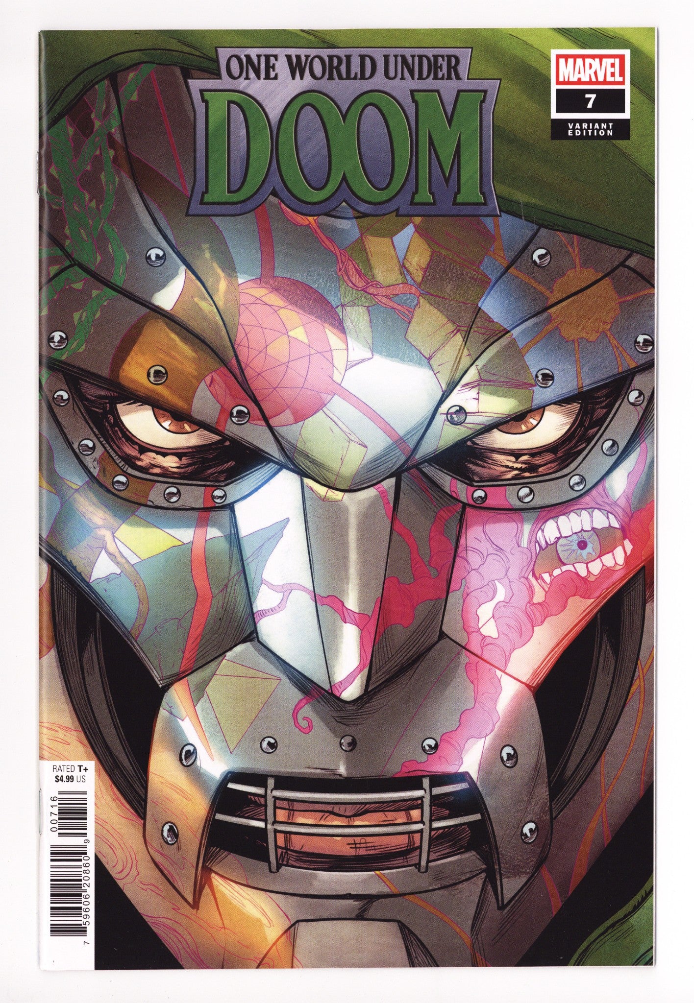 One World Under Doom 7 Caselli Incentive NM- (2025)