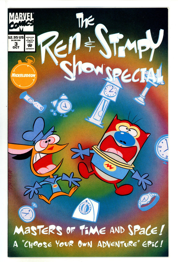 The Ren & Stimpy Show Special 2 High Grade (1994)