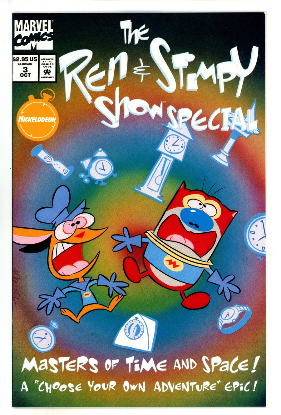 The Ren & Stimpy Show Special   2  High Grade   (1994)        
