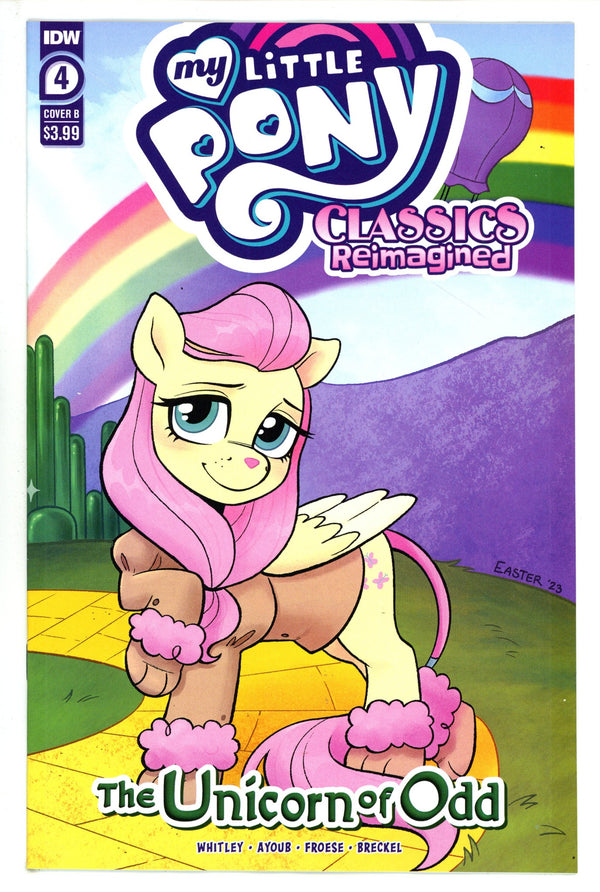 My Little Pony: Classics Reimagined √¢‚Ç¨‚ÄùThe Unicorn Of Odd 4 Easter Variant (2023)