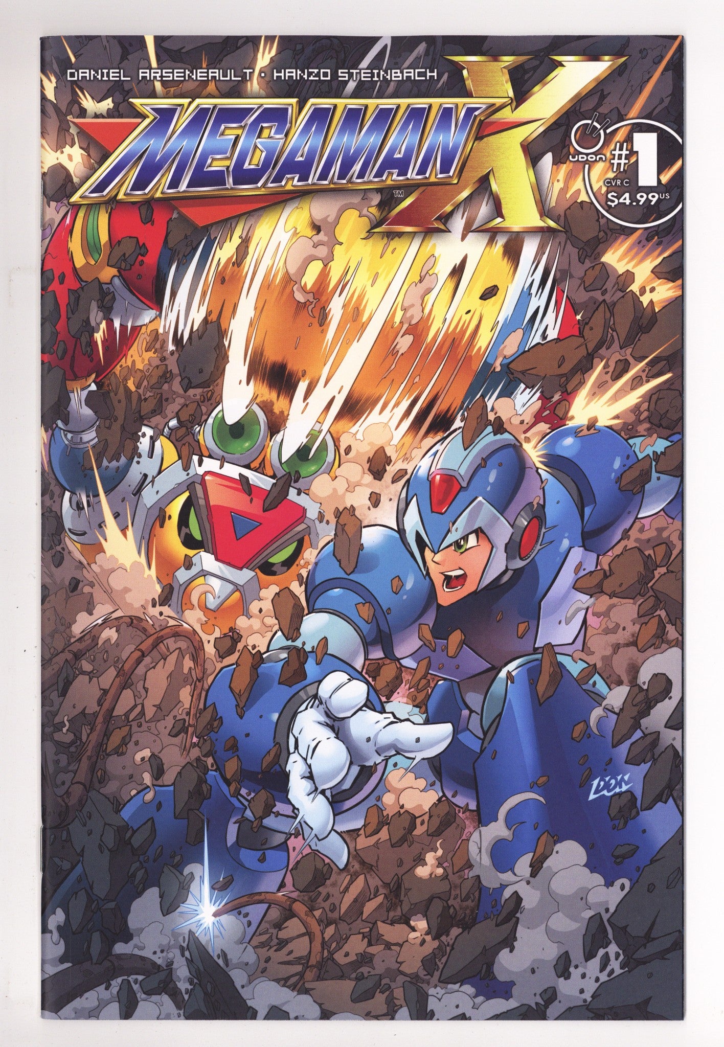 Mega Man X 1 Figueroa Variant (2026)