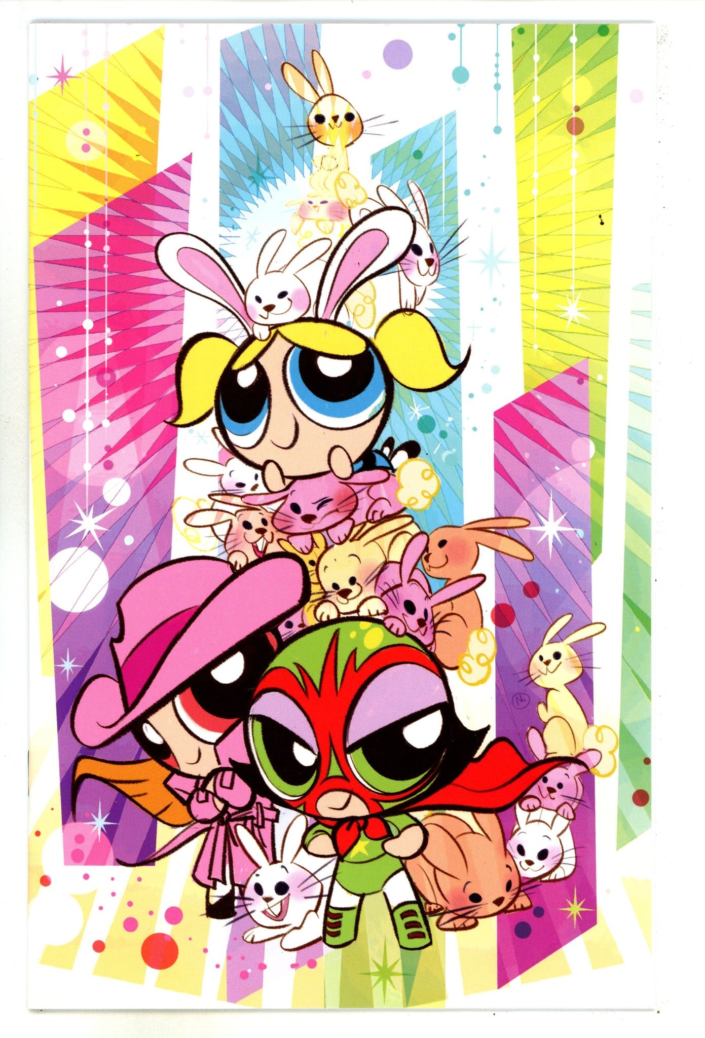 Powerpuff Girls 2 Baldari Virgin Incentive Variant (2024)