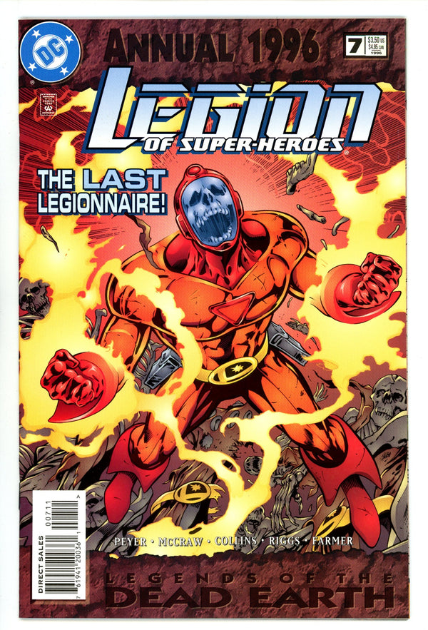 Legion of Super-Heroes Annual Vol 4 7 High Grade (1996)