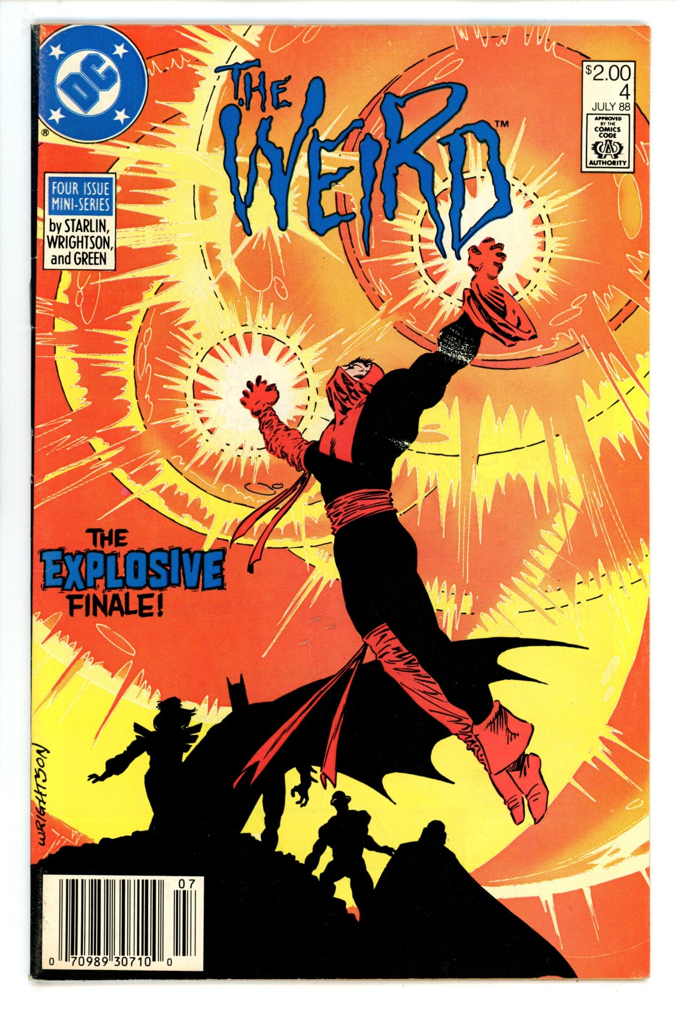 The Weird 4 FN- (5.5) (1988) Canadian Price Variant 