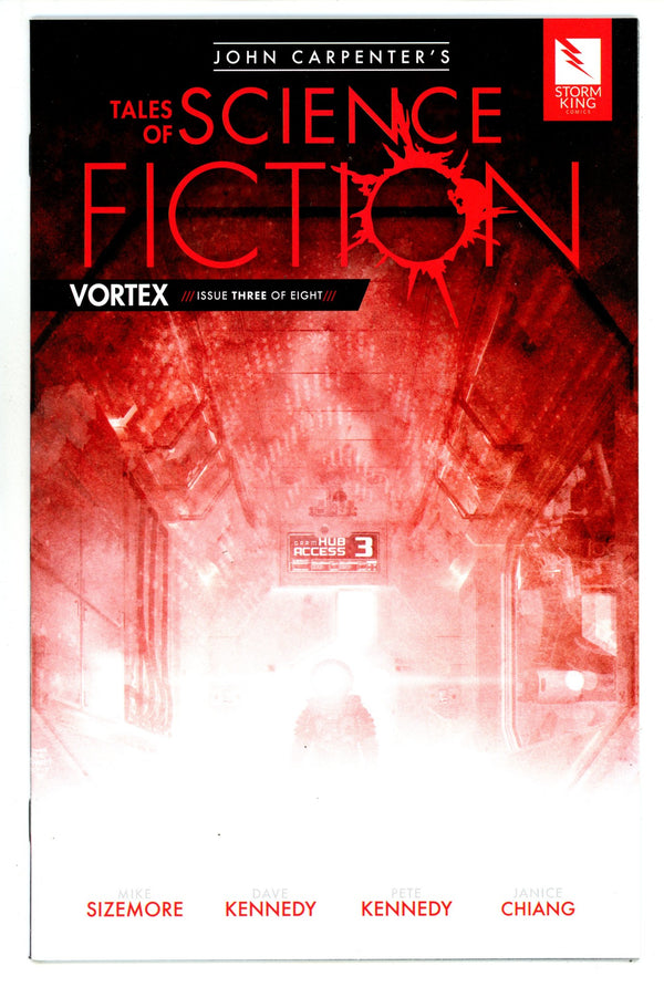 John Carpenter's Tales of Science Fiction: Vortex 3 High Grade (2017)