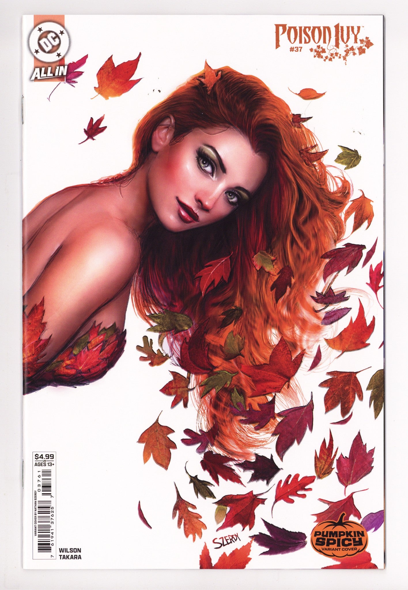 Poison Ivy Vol 1 37 Szerdy Variant (2025)