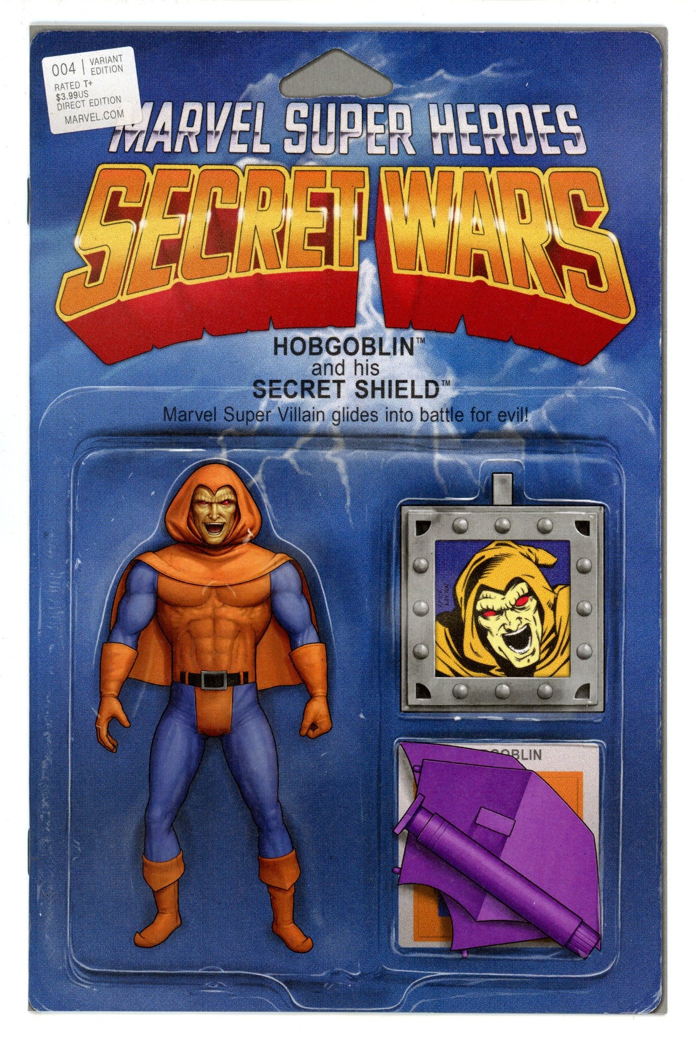 Marvel Super Heroes Secret Wars Battleworld 4 Christopher Variant (2024)