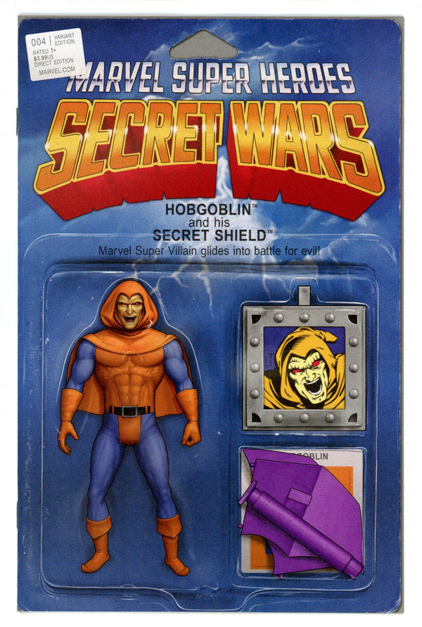 Marvel Super Heroes Secret Wars Battleworld 4 Christopher Variant (2024)