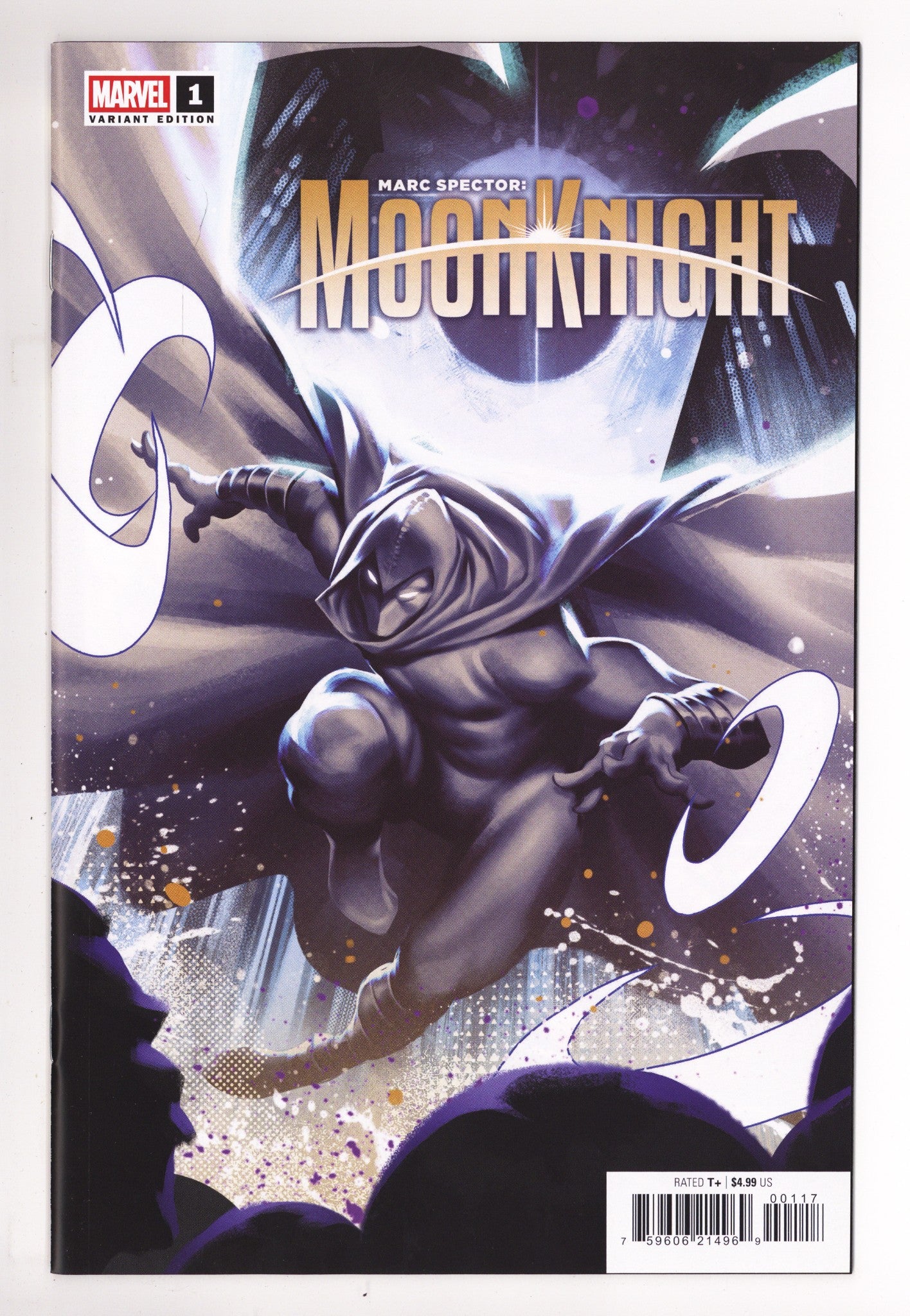 Marc Spector: Moon Knight Vol 2 1 Manhanini  Incentive NM-  (2026)