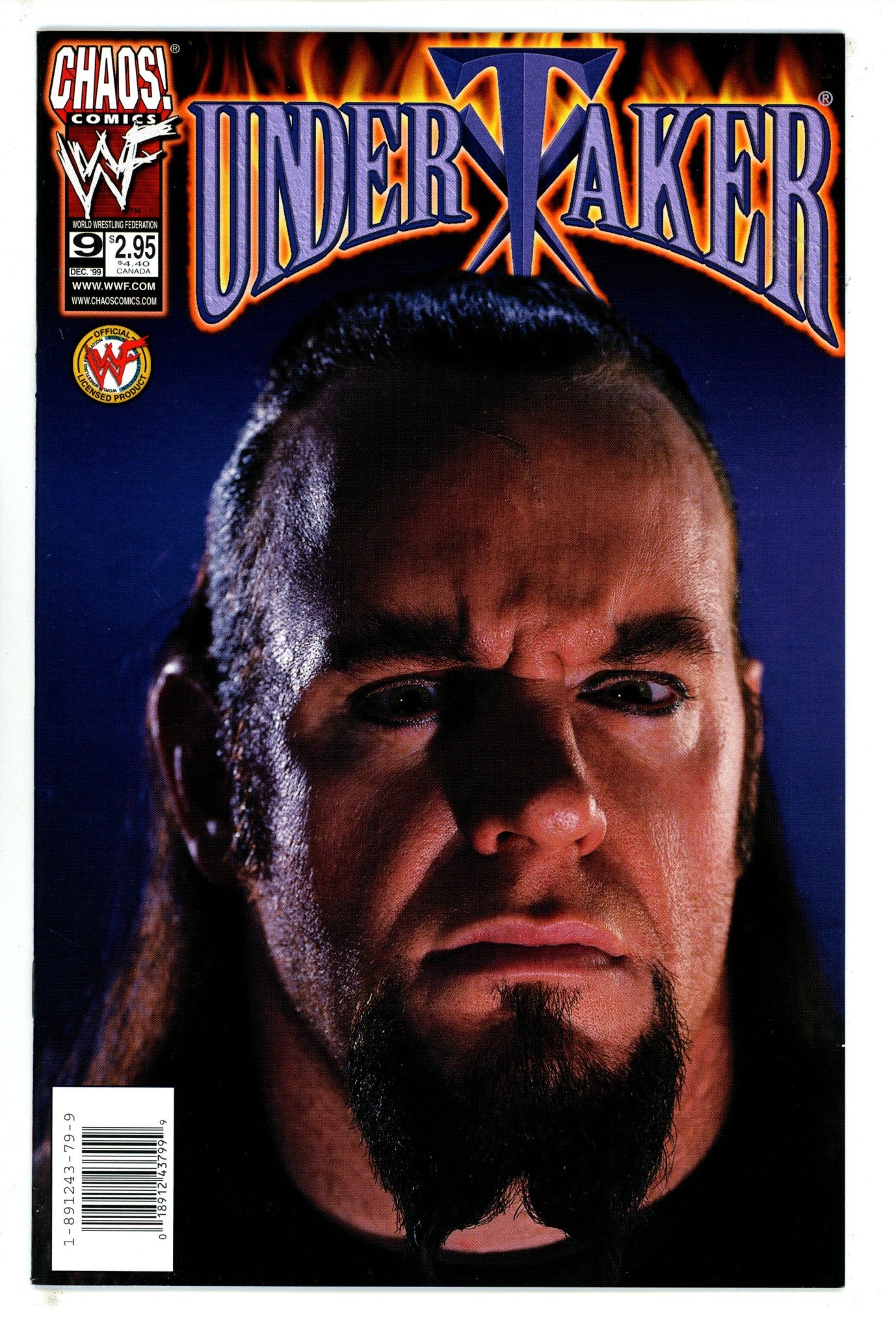 Undertaker 9 Photo Variant (1999)