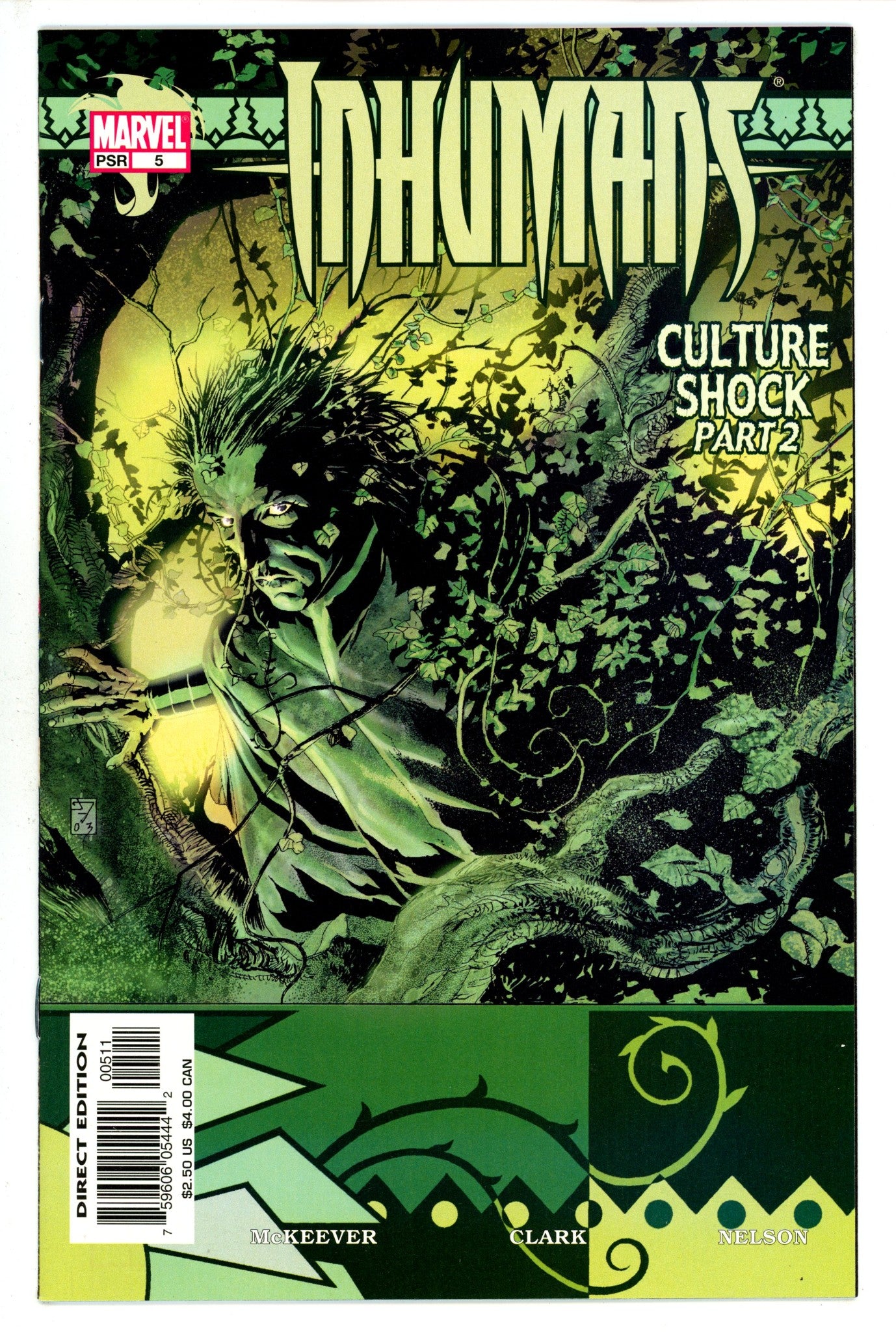 Inhumans Vol 4 5 (2003)