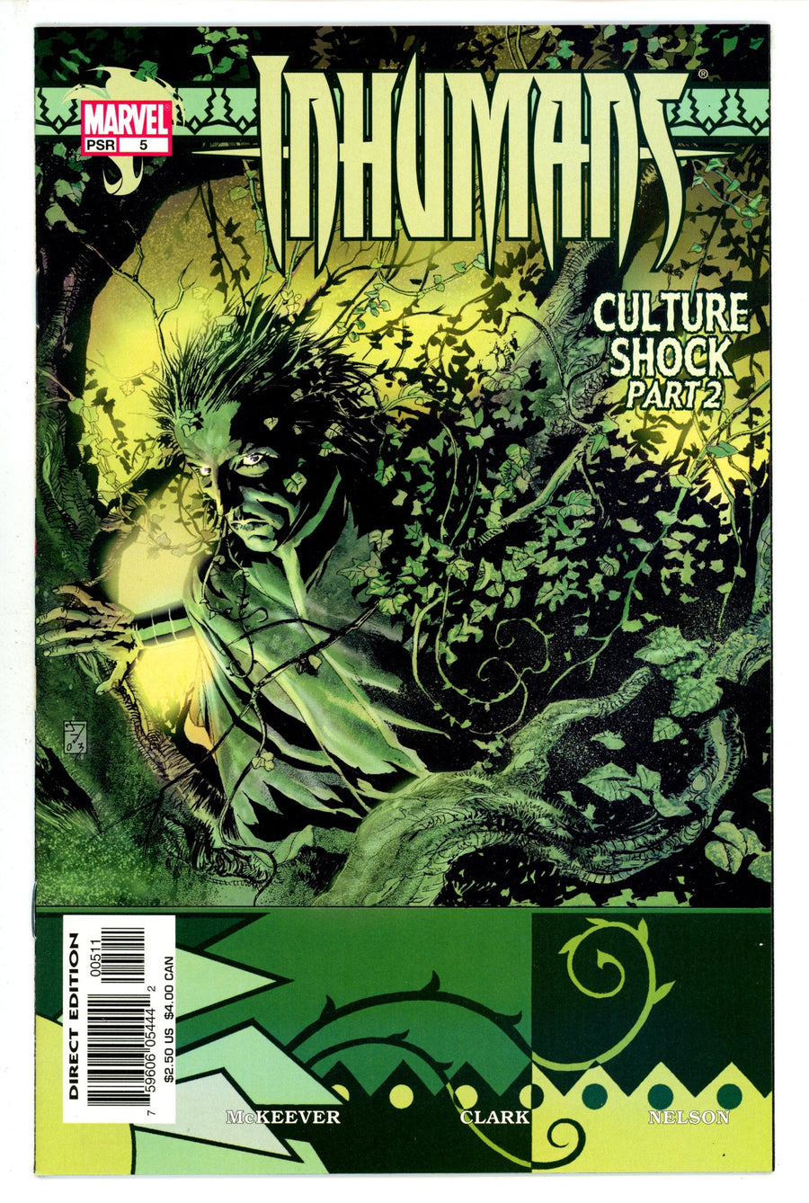Inhumans Vol 4 5 (2003)