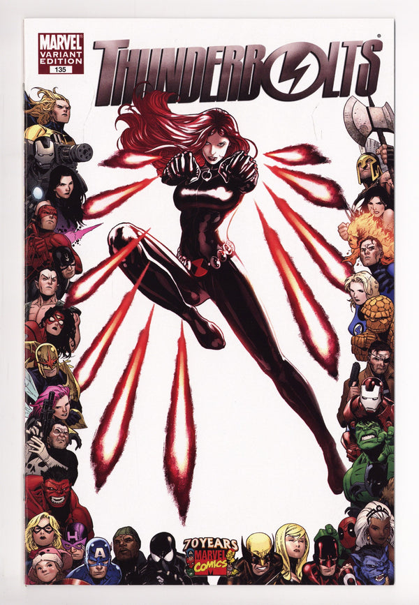 Thunderbolts Vol 1 135 High Grade (2009) Renaud Variant