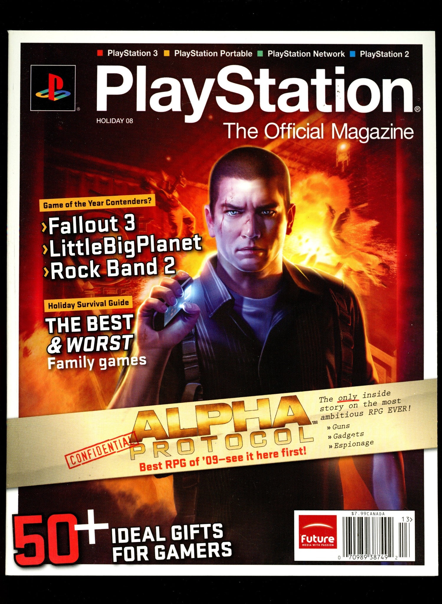 Playstation Magazine 14 Mid Grade (2008) 