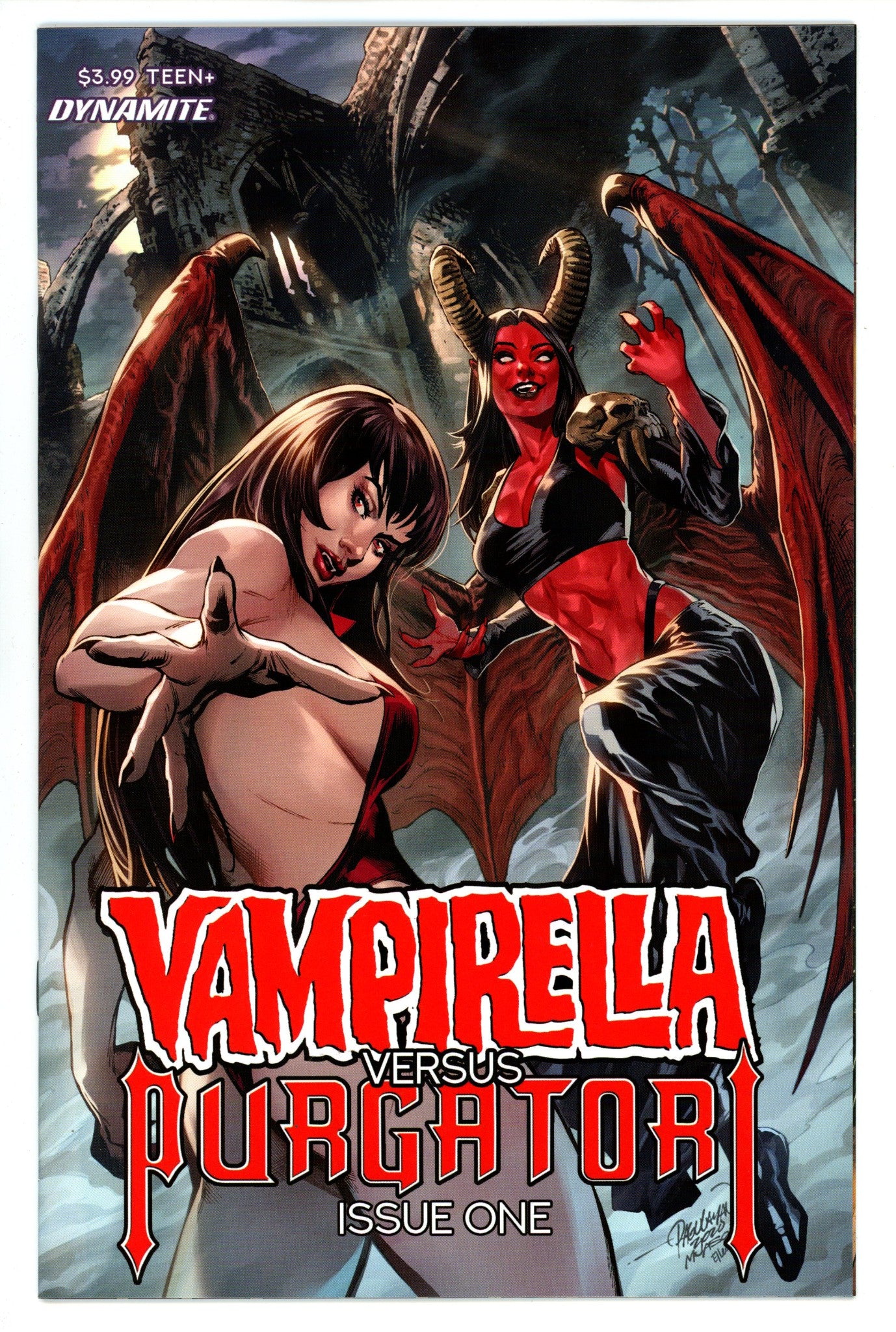Vampirella versus Purgatori 1 High Grade (2021) Pagulayan Variant 