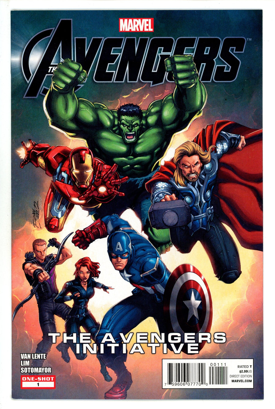 Marvel's The Avengers: The Avengers Initiative 1 High Grade (2012) 