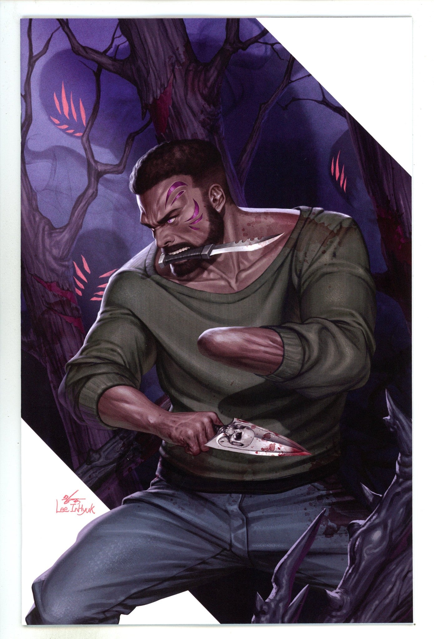 House Of Slaughter 28 Lee Virgin Variant (2024)