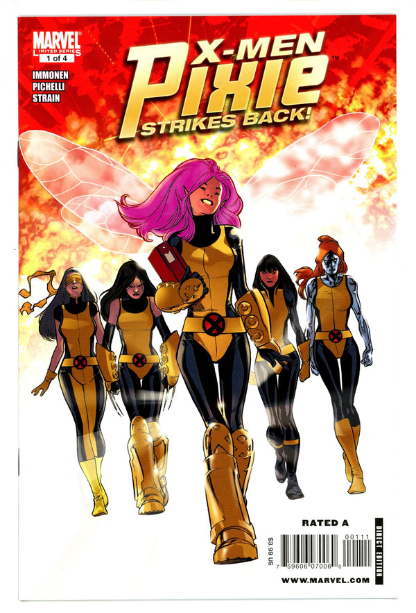 X-Men: Pixie Strikes Back 1 High Grade (2010)