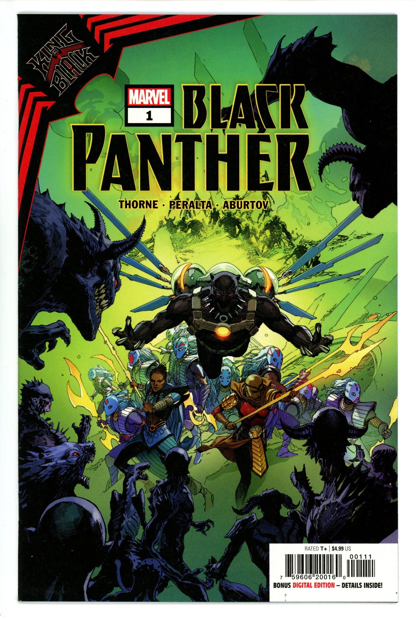 King In Black: Black Panther 1 High Grade (2021) 