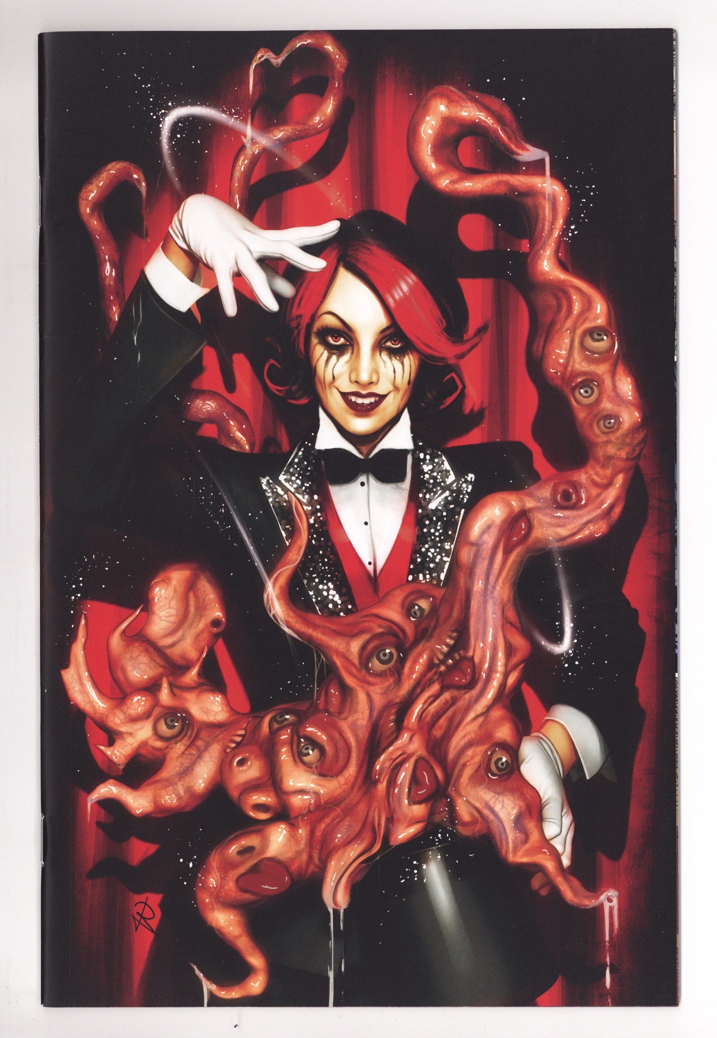 Hello Darkness 19 Puebla Virgin Incentive VF/NM (2026)
