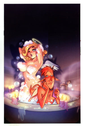 Un/Sacred Vol 2 3 High Grade (2021) Andolfo Virgin Incentive Variant