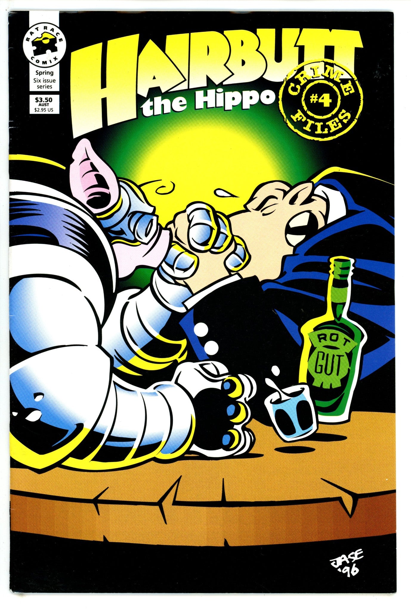 Hairbutt the Hippo: Crime Files 4 (1997)