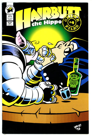 Hairbutt the Hippo: Crime Files 4 (1997)