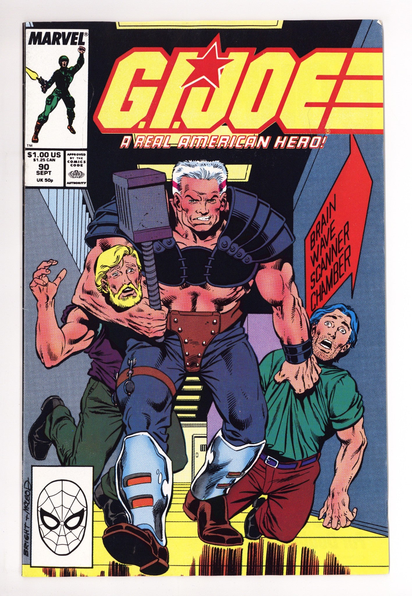G.I. Joe, A Real American Hero 90 Mid Grade (1989) 