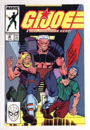 G.I. Joe, A Real American Hero 90 Mid Grade (1989)