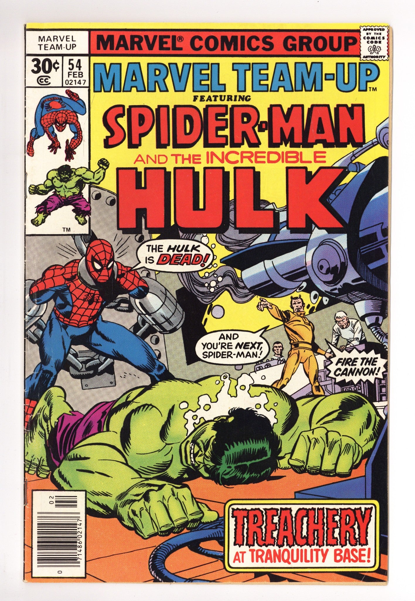 Marvel Team-Up Vol 1 54 FN (6.0) (1977) 