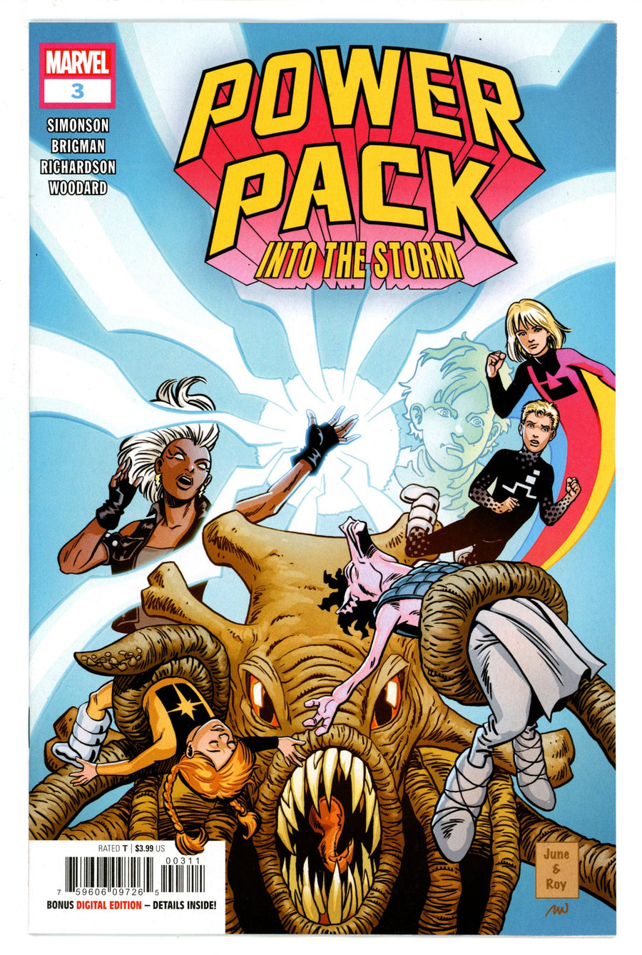 Power Pack Into The Storm 3 (2024)