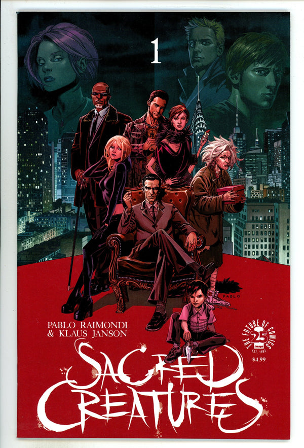 Sacred Creatures 1 High Grade (2017)