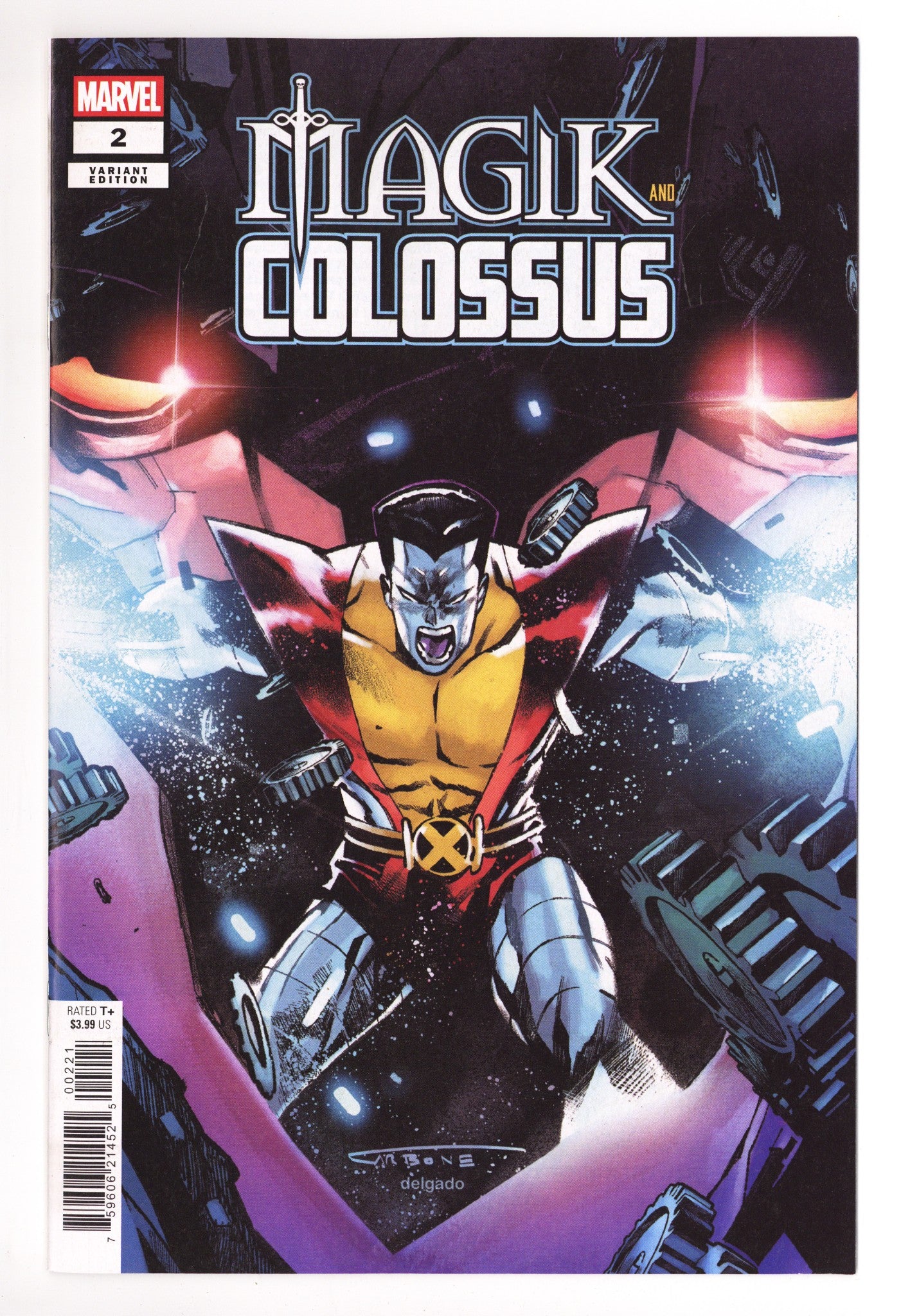 Magik & Colossus 2 Carbone Variant (2026)