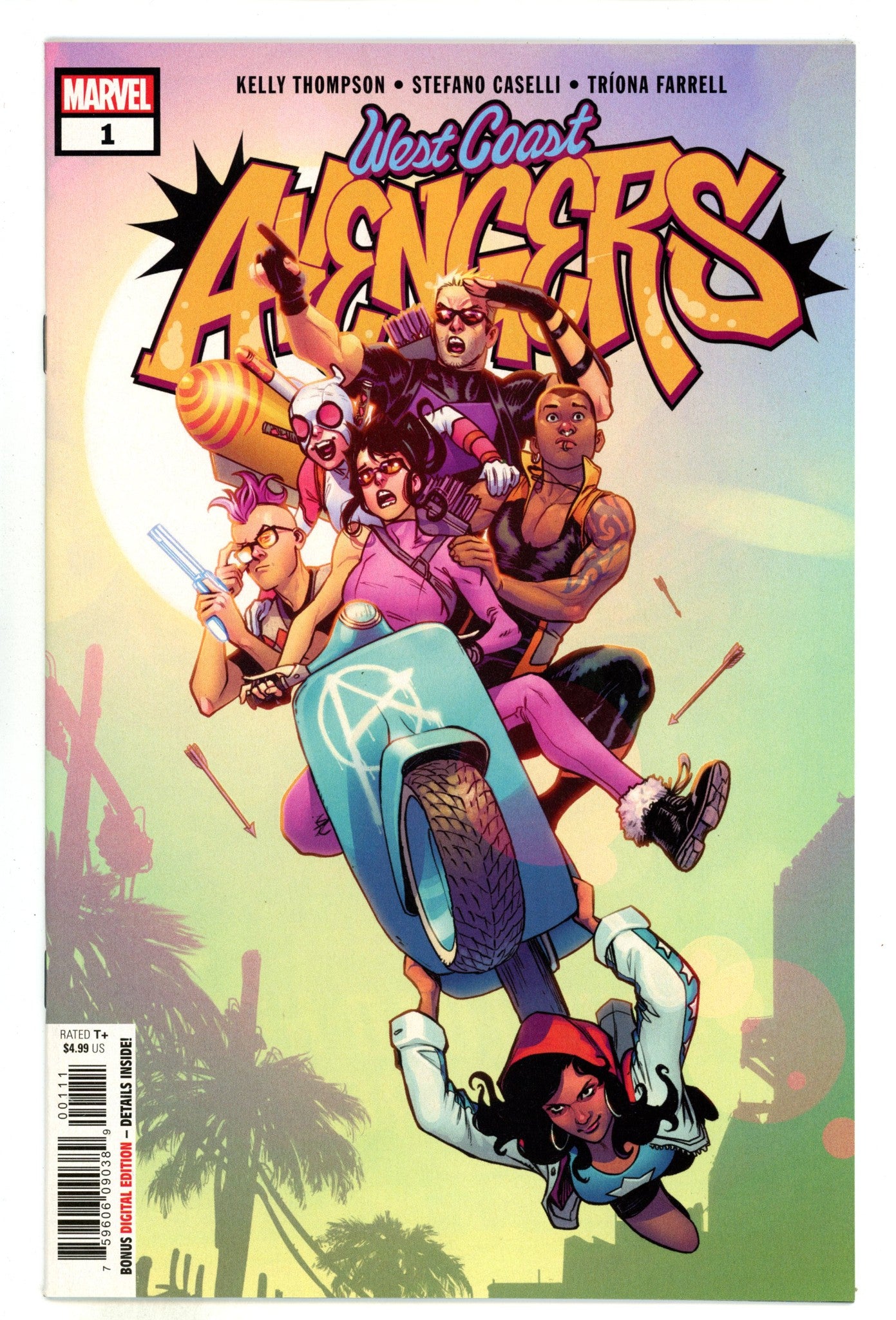 West Coast Avengers Vol 3 1 High Grade (2018) 