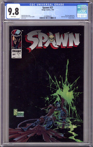 Spawn 27 CGC 9.8 (NM/M) (1995)