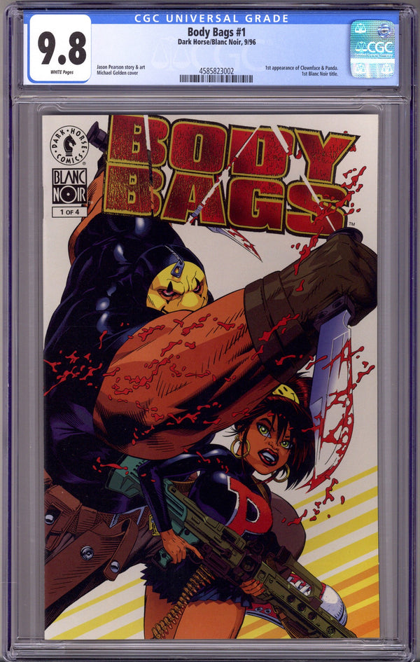 Body Bags 1 CGC 9.8 (NM/M) (1996)
