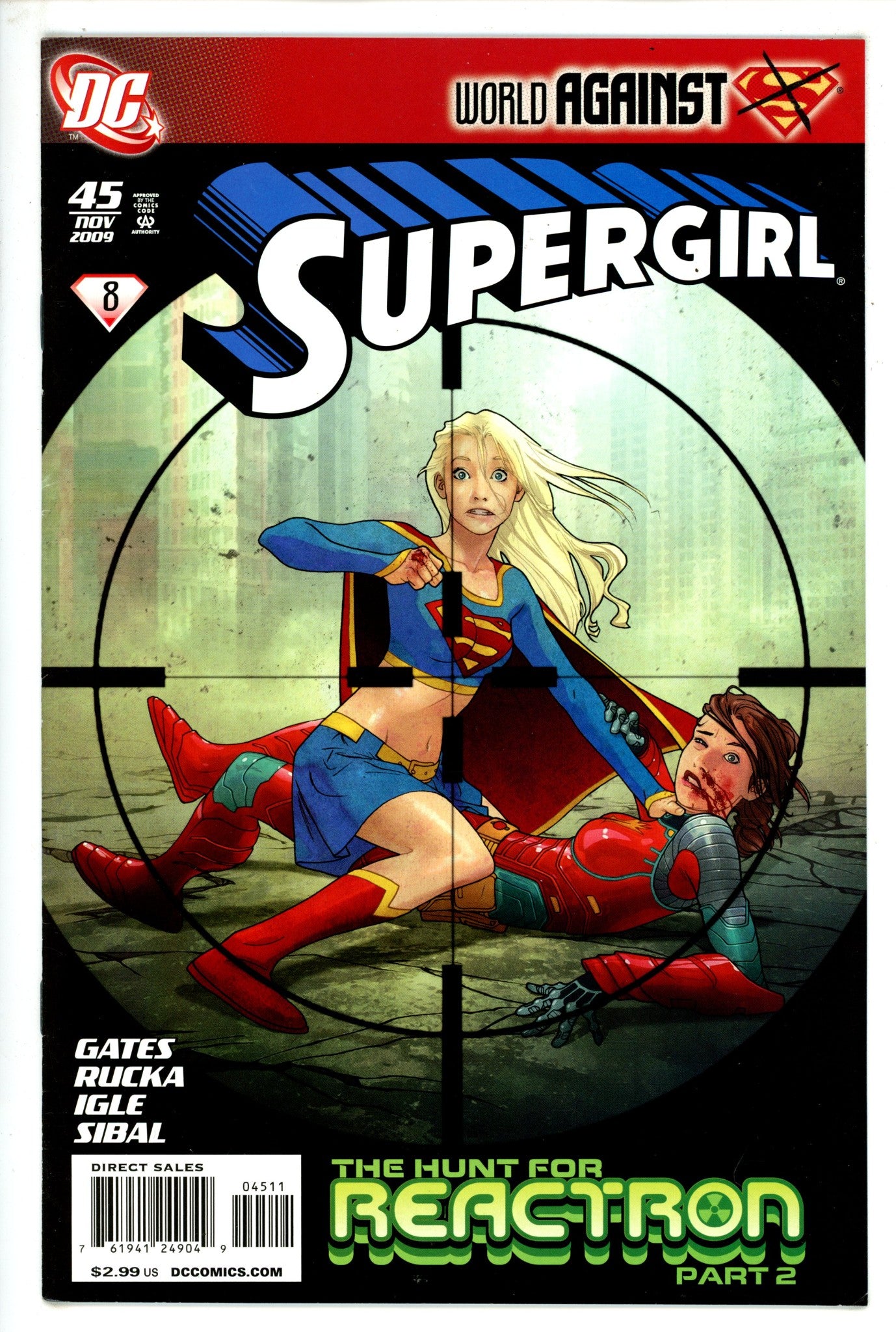 Supergirl Vol 5 45 (2009)