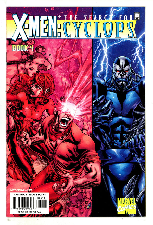 X-Men: Search for Cyclops 4 High Grade (2001)