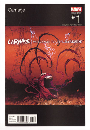 Carnage Vol 2 1 VF/NM (9.0) (2016) Olivetti Hip-Hop Variant