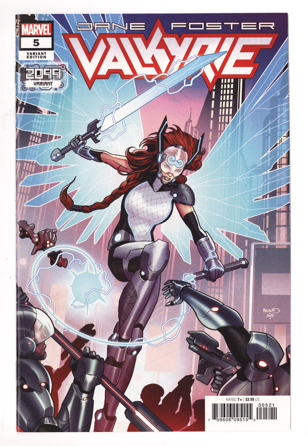 Valkyrie: Jane Foster 5 High Grade (2020) Renaud Variant