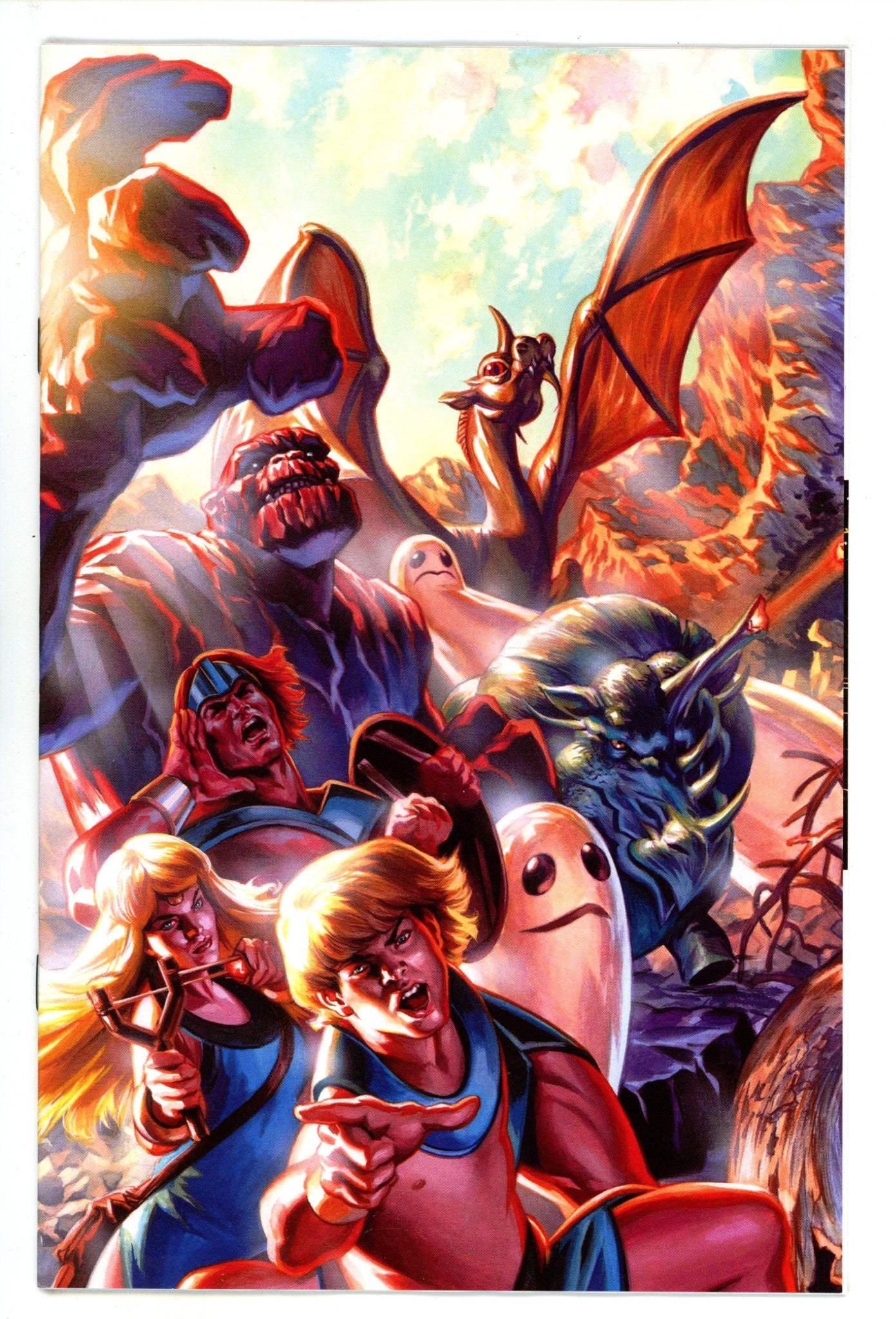 Herculoids 1 Massafera Virgin Incentive Variant NM- (2025)