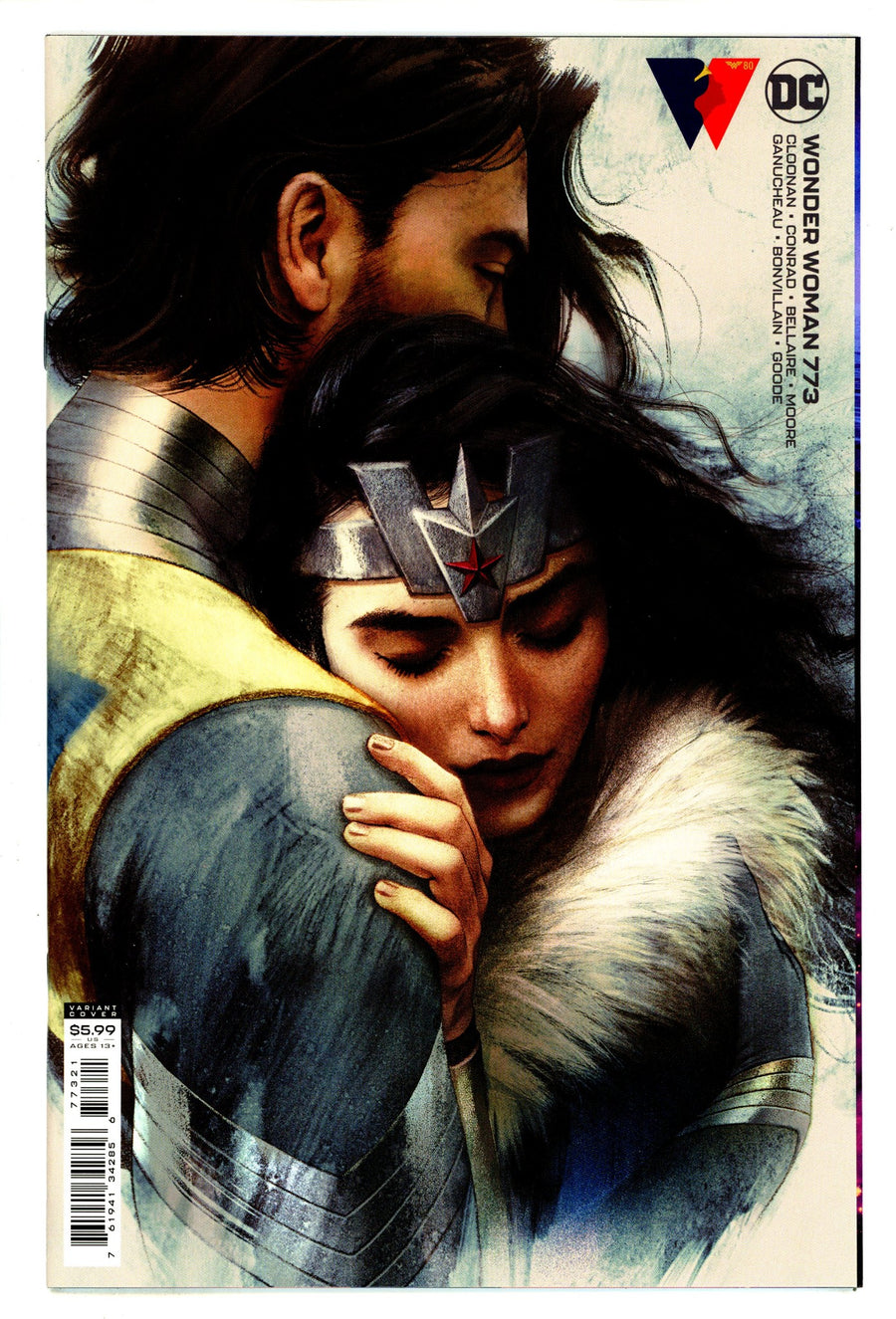 Wonder Woman Vol 5 773 High Grade (2021) Middleton Variant 