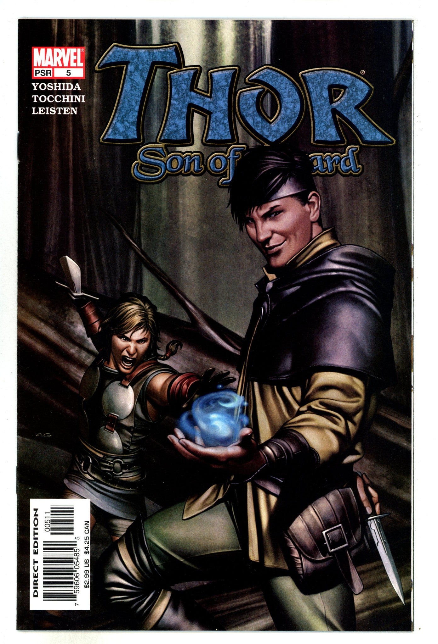 Thor: Son of Asgard 5 High Grade (2004) 