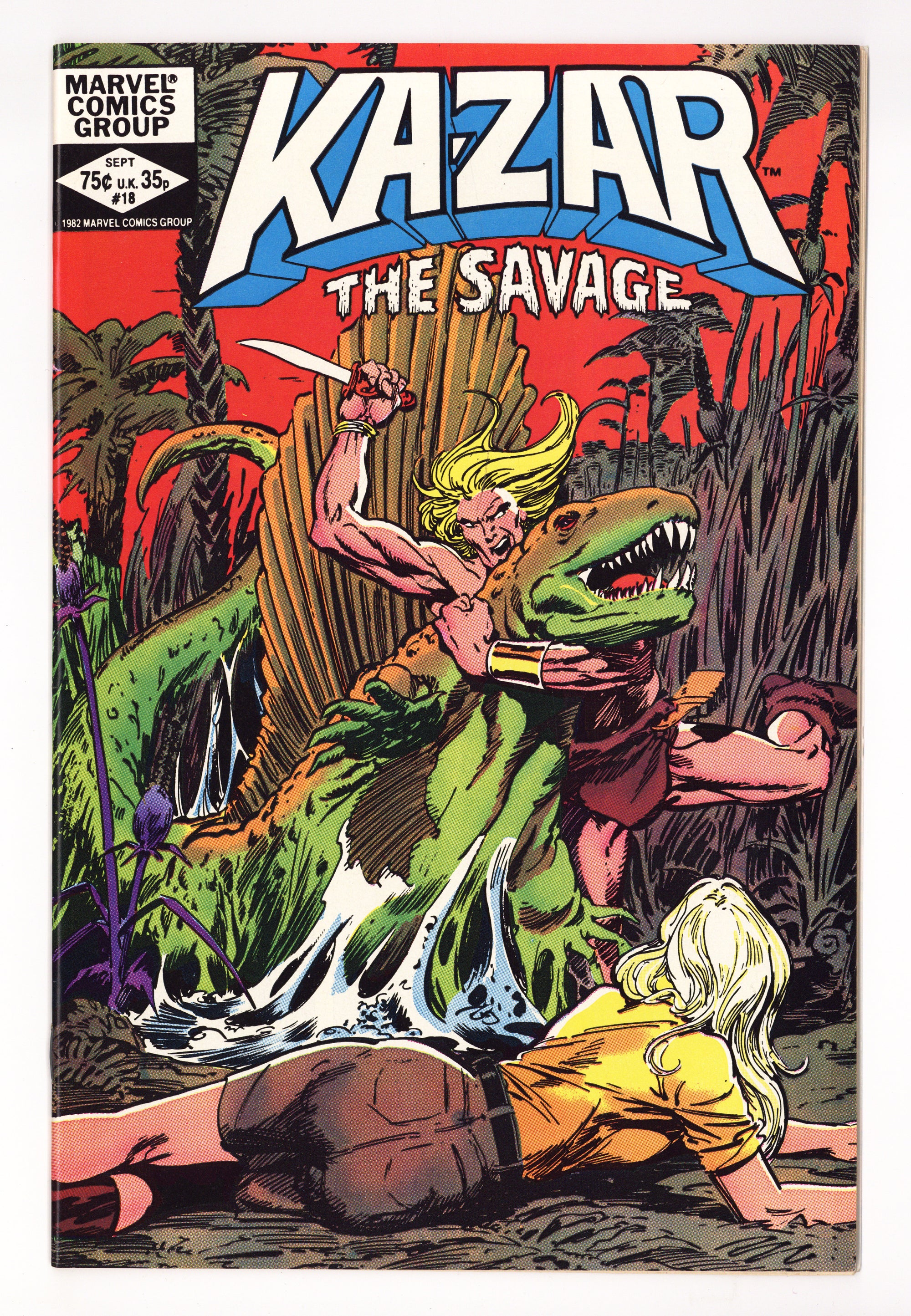 Ka-Zar the Savage Vol 3 18 High Grade (1982) 