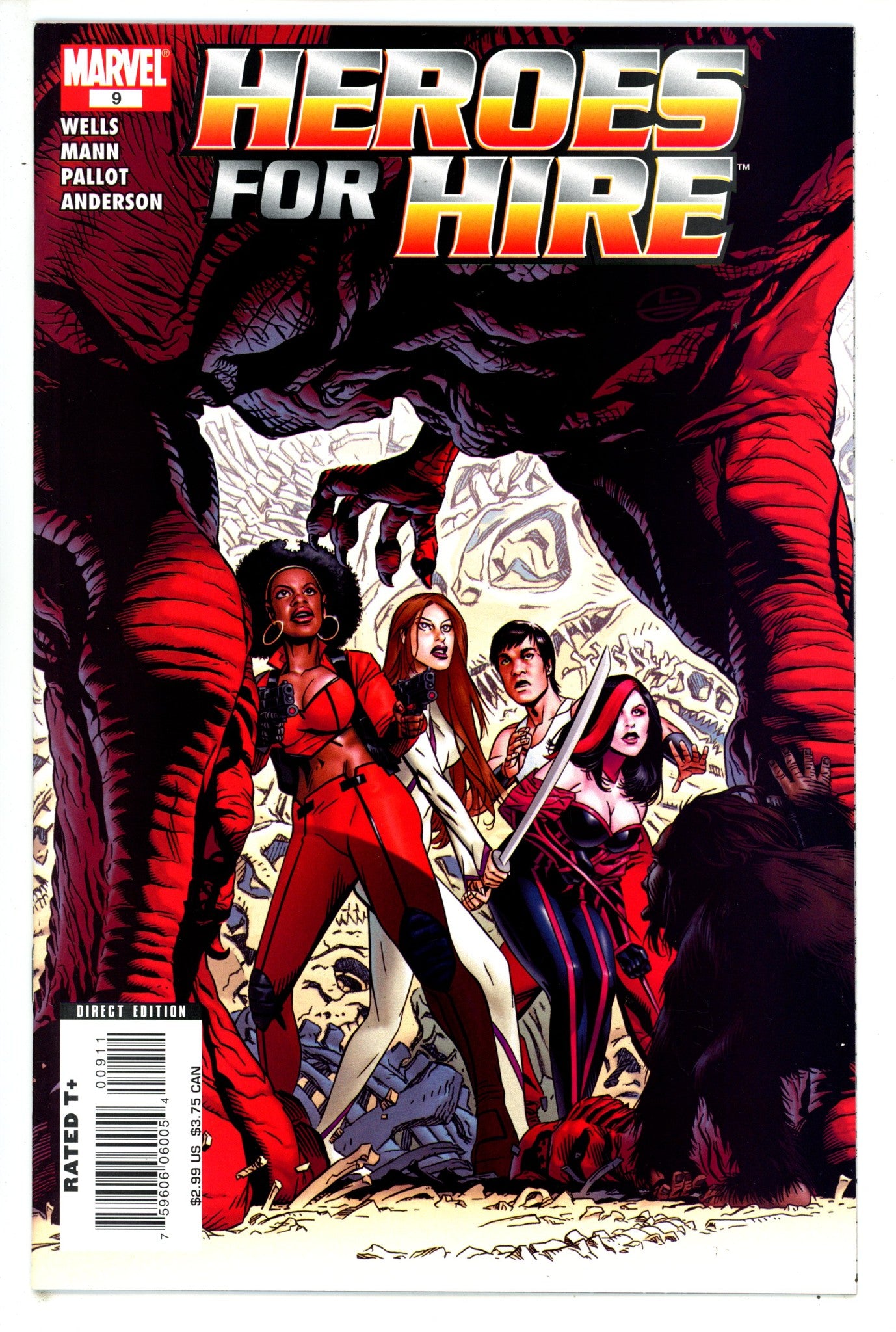 Heroes for Hire Vol 2 9 High Grade (2007) 